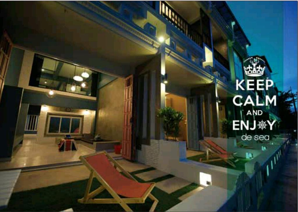 Hotel De Sea Almond Chumphon Zewnętrze zdjęcie
