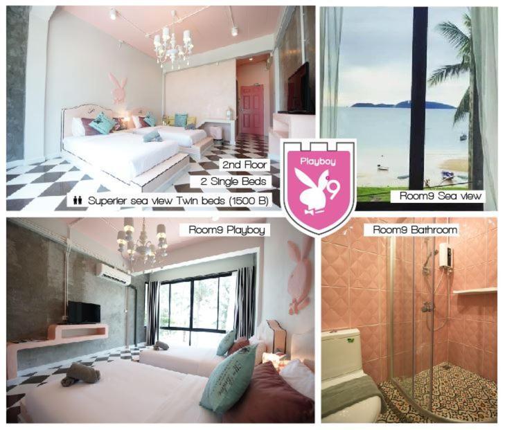 Hotel De Sea Almond Chumphon Zewnętrze zdjęcie