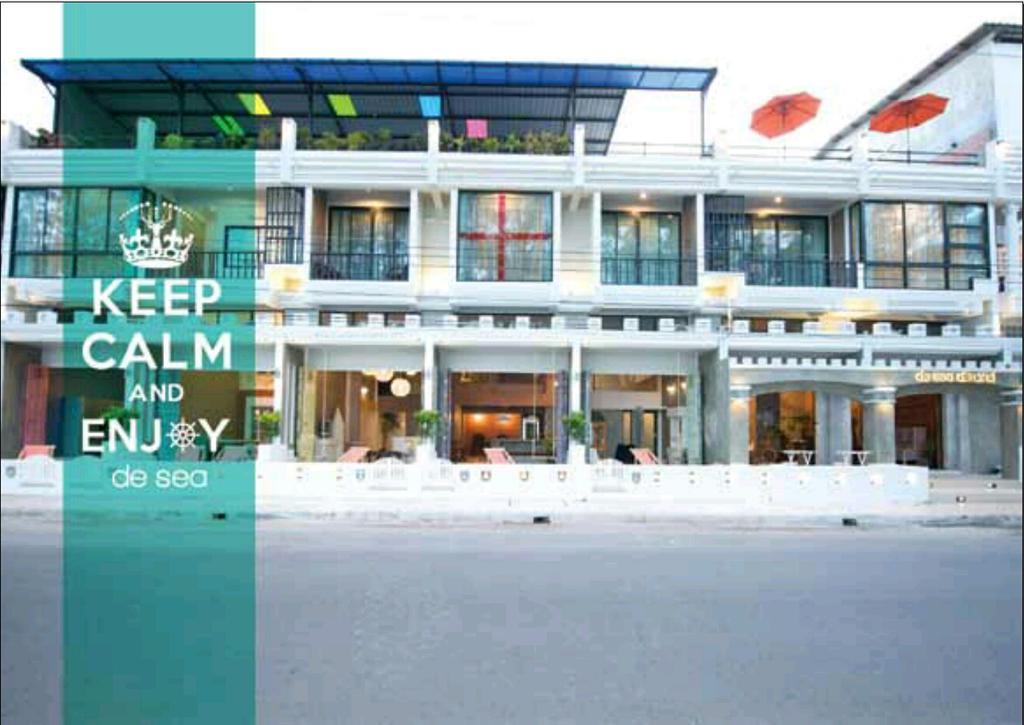 Hotel De Sea Almond Chumphon Zewnętrze zdjęcie