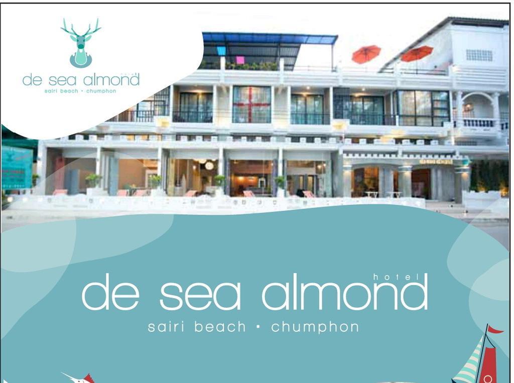 Hotel De Sea Almond Chumphon Zewnętrze zdjęcie