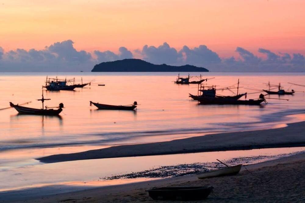 Hotel De Sea Almond Chumphon Zewnętrze zdjęcie