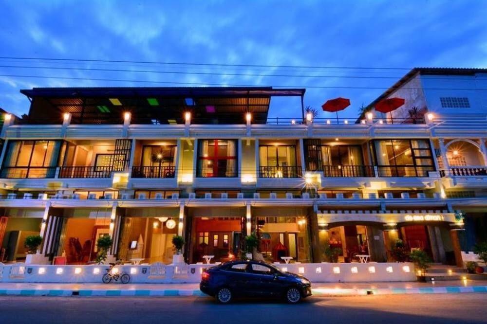 Hotel De Sea Almond Chumphon Zewnętrze zdjęcie